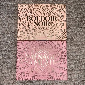 Lot of 2 Colour Pop! Eyeshadow palettes